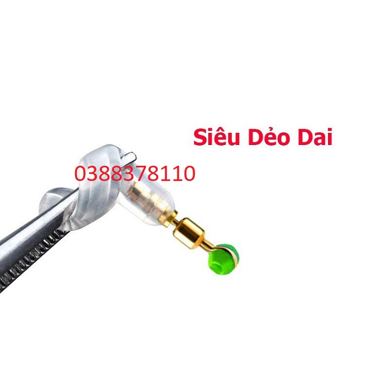 Chân Cắm Phao Silicon
