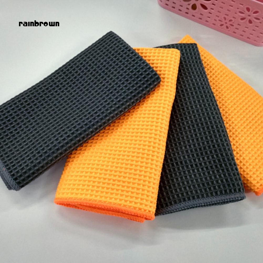 Khăn lau xe hơi mềm mại chống trầy