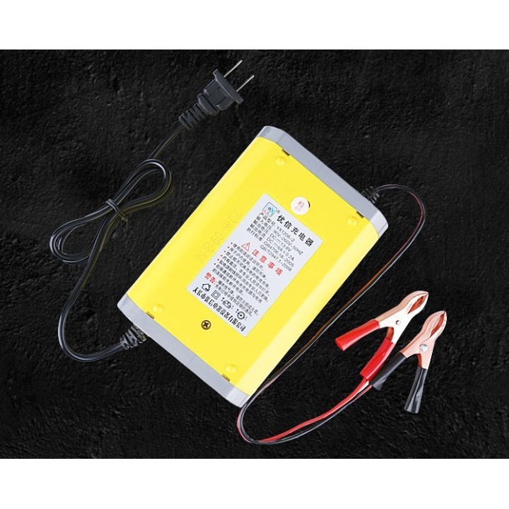 BỘ SẠC ĐIỆN ẮC QUY BATTERY CHARGER 12V6A