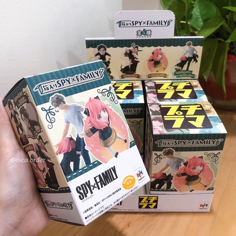 Mô hình Puchirama Spy x Family