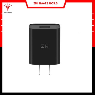 Củ sạc nhanh 18W Zmi HA612 QC3.0 - Hỗ trợ tất cả các dòng máy Samsung, Iphone, Xiaomi, Oppo, Huawei - 29x5Shop