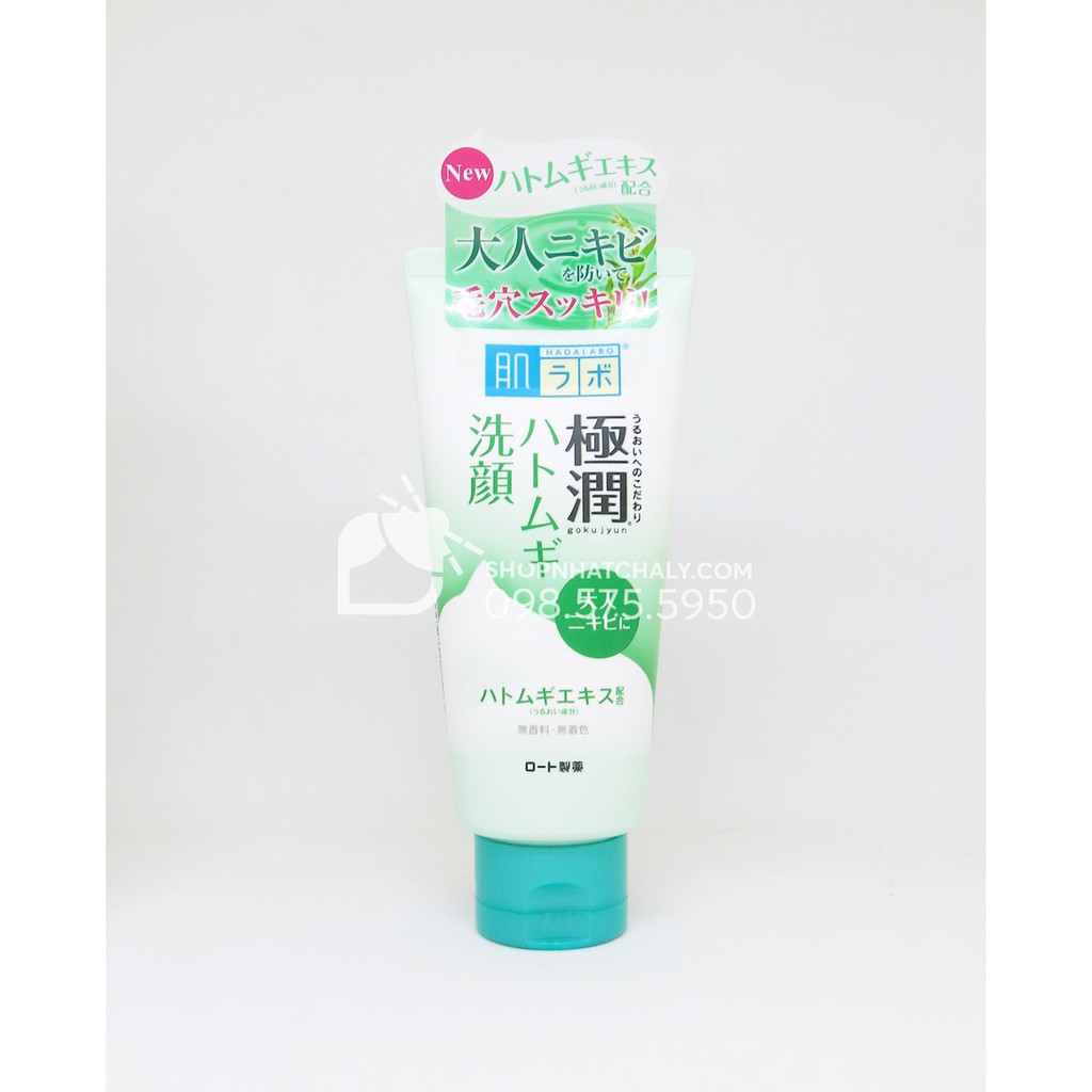 Sữa rửa mặt lên bọt mịn Hada Labo Nhật nội địa mẫu mới nhất. Giá siêu tốt. Xách tay trực tiếp từ Nhật đủ bill | BigBuy360 - bigbuy360.vn