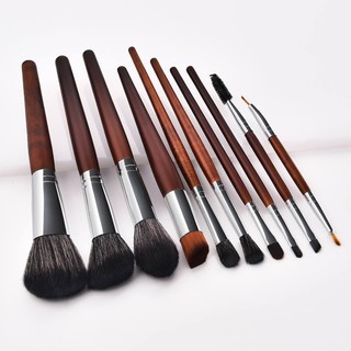 Set Cọ 10 Cây Cán Gỗ