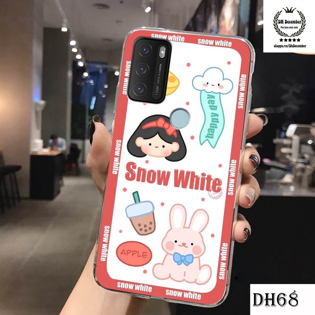 Ốp lưng dẻo Vsmart STAR 5 in hình 3D GẤU cute be@r, soda, happy day cực hot ,thời thượng
