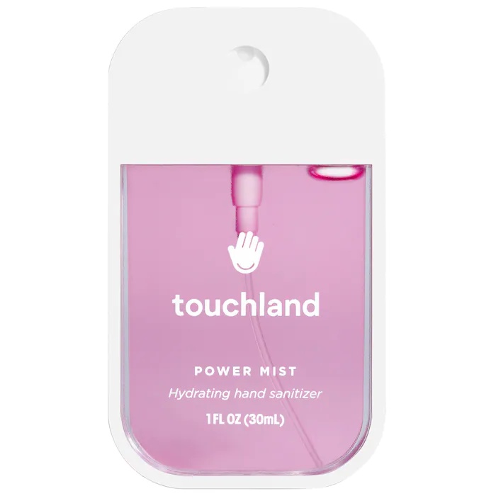 Xịt Sát Khuẩn Tay TOUCHLAND Power Mist Power Mist Hydrating Hand Sanitizer