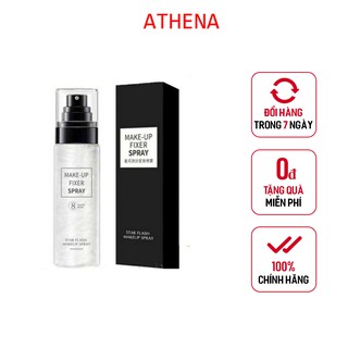 Xịt Nhũ Khóa Trang Điểm Star Flash Make Up Spray 8 Hours Wear