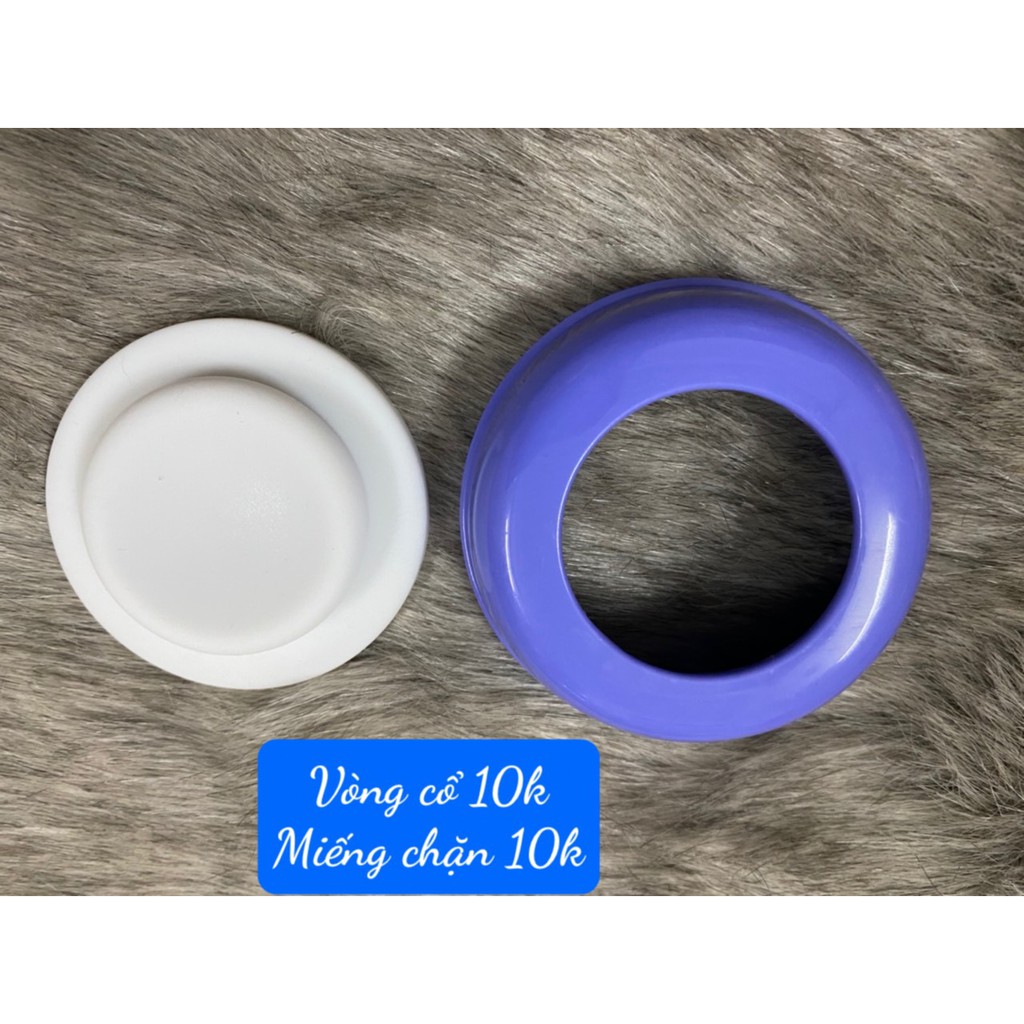 Bình trữ sữa cổ rộng 160ml/240ml màu tím cho bé