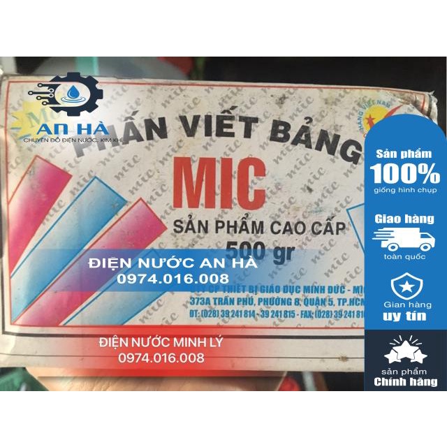 Phấn Viết Bảng Không Bụi