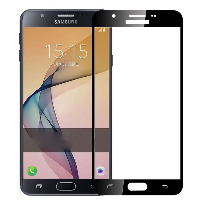 Cường Lực Samsung Galaxy J7 Prime  J7 Pro  J7 Plus Kính Trong Suốt  Full Màn Hình Cảm Ứng Mượt