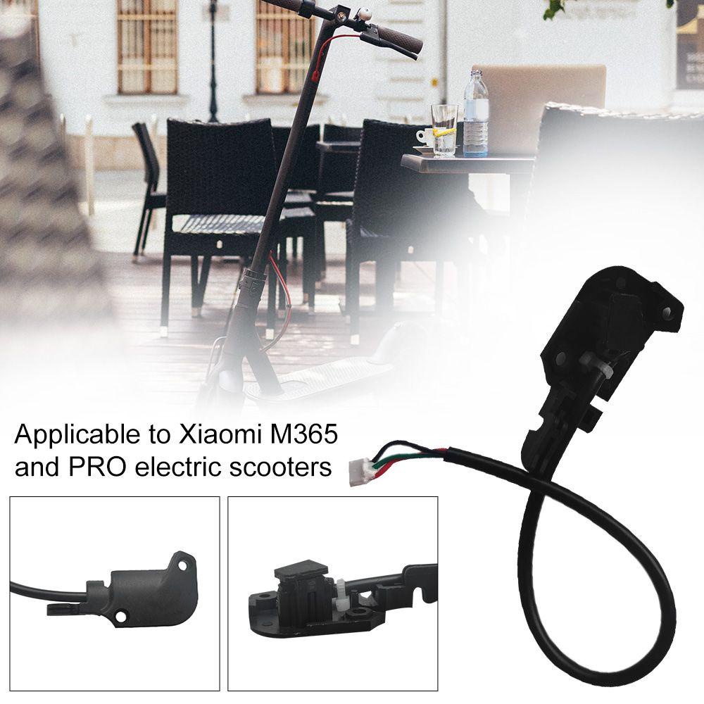 Set 2 Dây Phanh Tay Màu Đen Dành Cho Xe Điện Scooter
