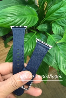 Dây da cho đồng hồ AW