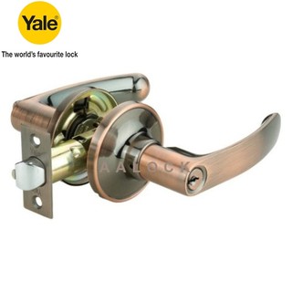 Khóa tròn gạt Yale VL5367 US11- loại khóa tay gạt cao cấp- NPP A thumbnail
