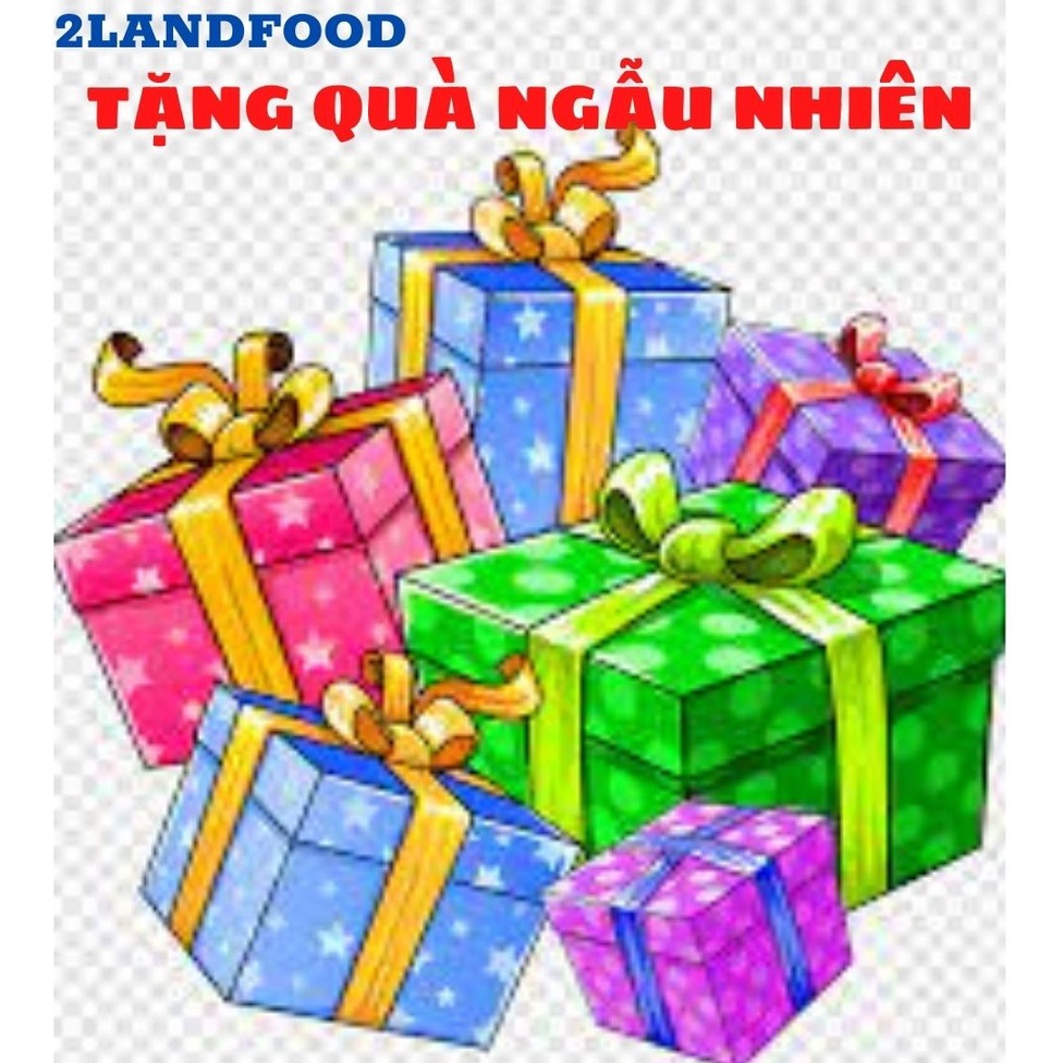 Quà Tặng Khi Mua Hàng Tại 2LANDFOOD - Sản Phẩm Không Bán