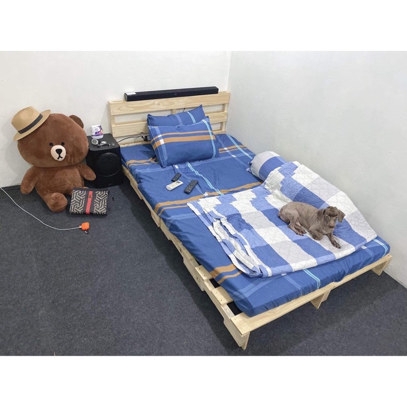 ĐẦU GIƯỜNG PALLET THEO SIZE