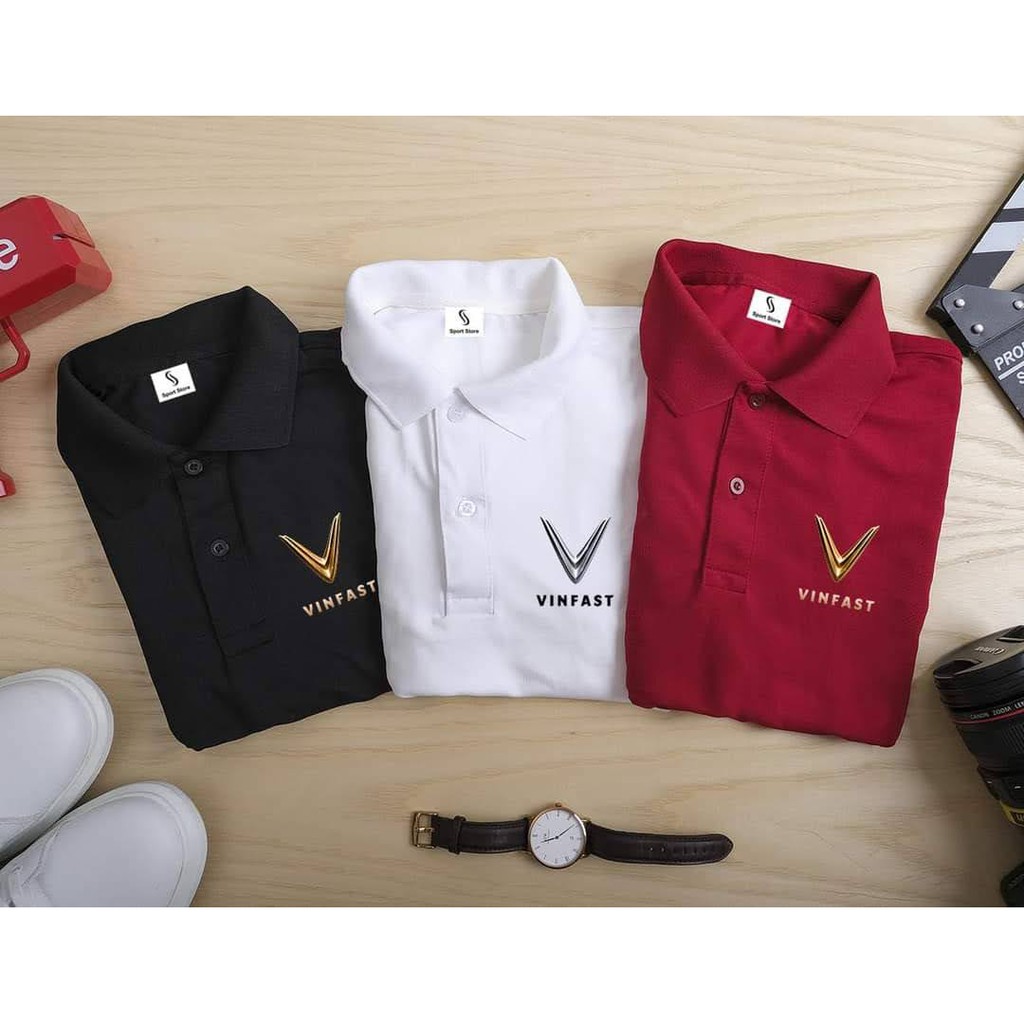 Áo Thun polo Vinfast V1 - SPORT STORE PREMIUM