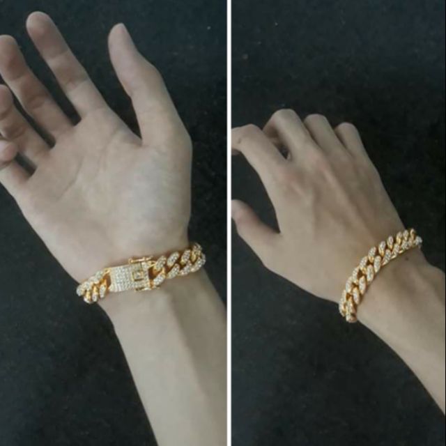 Lắc tay cuban link