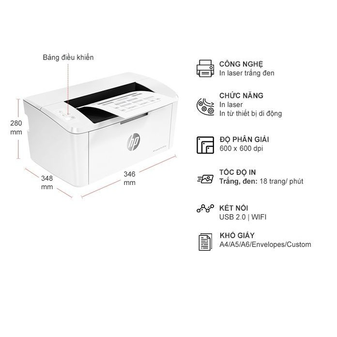 MÁY IN HP LASERJET PRO M15A