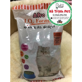 Thức ăn cho mèo dạng hạt, hạt cho mèo Apro IQ Formula - 500gr-hatrinhpet