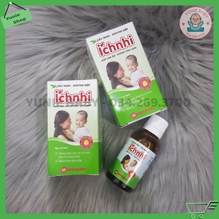 Dầu tràm khuynh diệp ích Nhi 30ml giúp phòng cảm lạnh