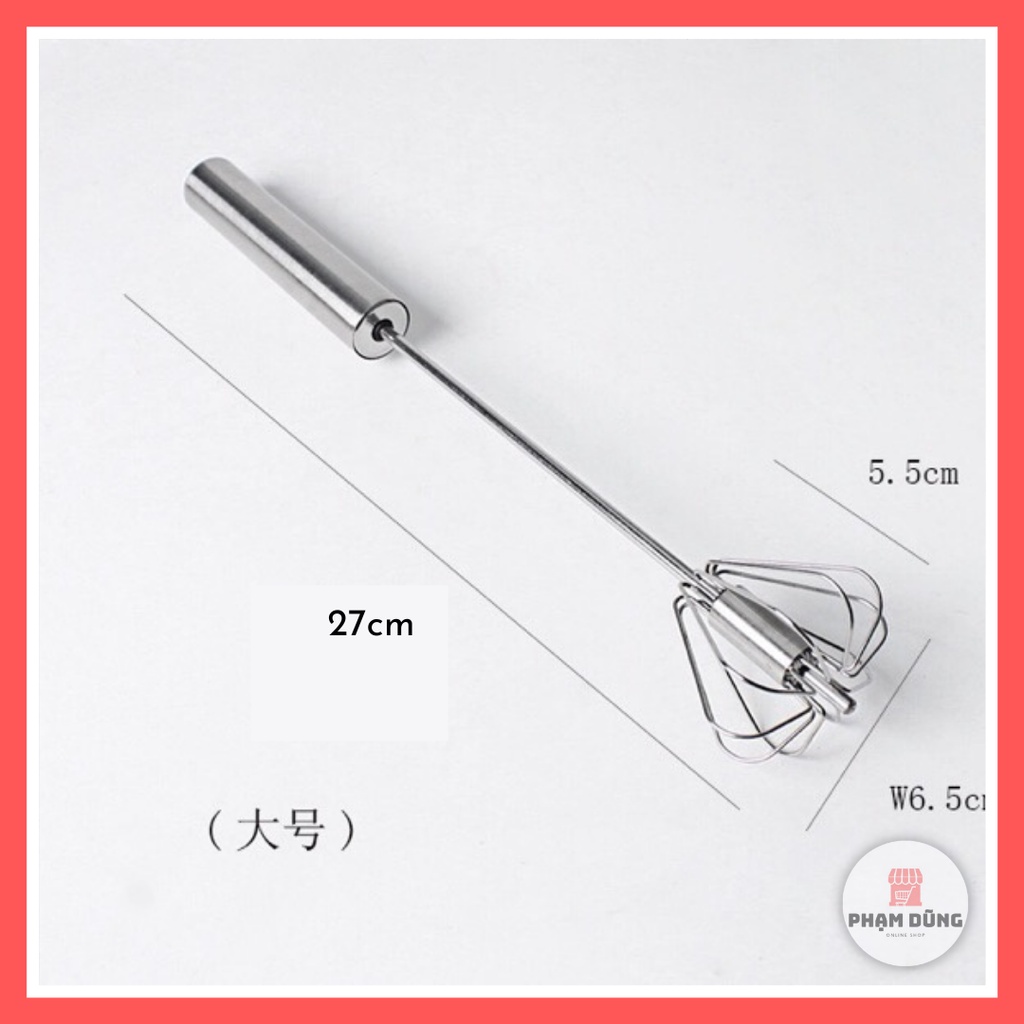 Dụng cụ đánh trứng bằng inox thông minh
