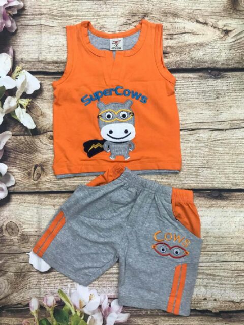 Bộ ba lỗ cotton | BigBuy360 - bigbuy360.vn