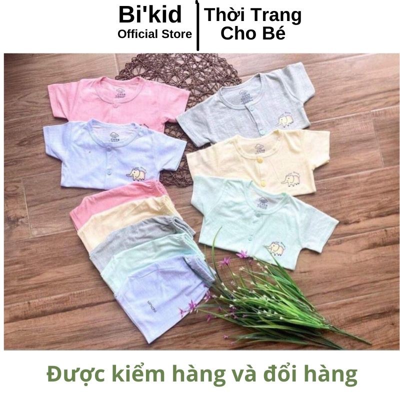 Quần áo trẻ emFREESHIPUnchi cộc thông hơi cho bé từ 3-12Kg