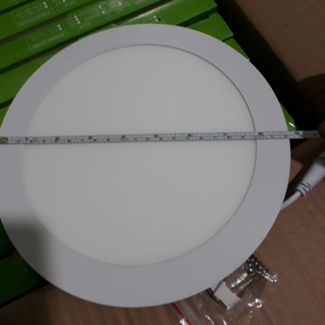 5 bộ Đèn led âm trần 18w tròn ánh sáng trắng