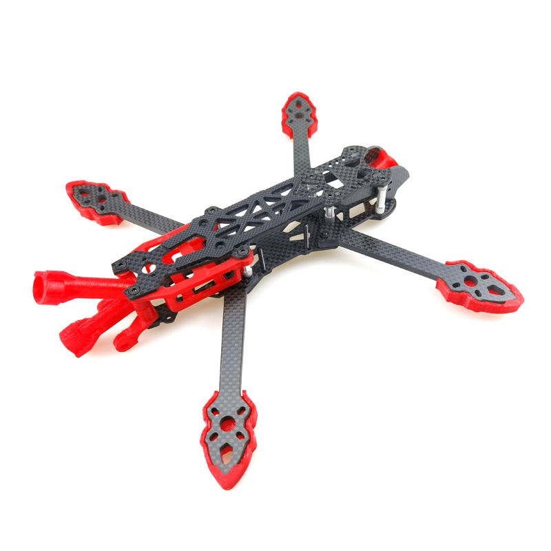 Bộ Khung 4 Mark HD 5 Inch 240mm 3K Cánh Tay 5mm Cho Máy Bay Điều Khiển FPV
