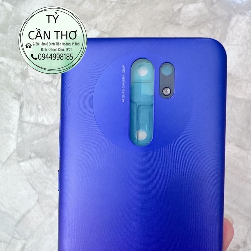 Bộ vỏ sườn Xiaomi Redmi 9 zin linh kiện