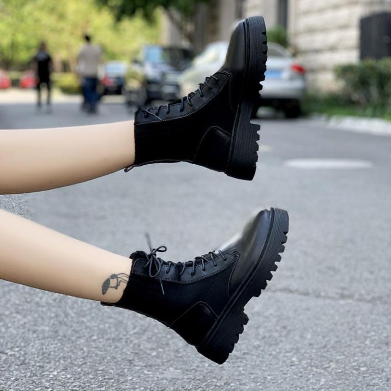 Giày Boot Nữ CAO CẤP Phong Cách Trẻ Trung Cá Tính Dành Cho Nữ | BigBuy360 - bigbuy360.vn