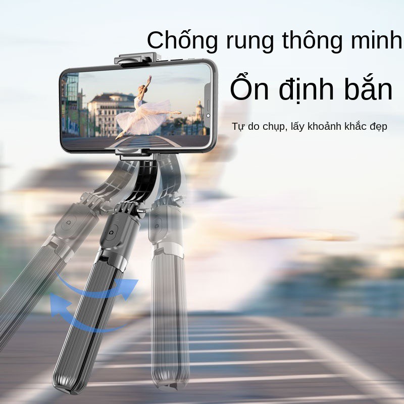 bộ ổn định điện thoại di động chống rung gimbal cầm tay chụp ảnh tạo tác chân máy đa năng gậy tự sướng phát trực tiếp