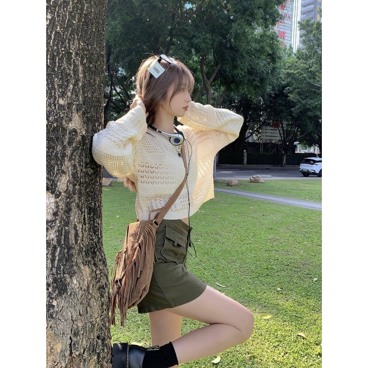Áo Len Đục Lỗ 863