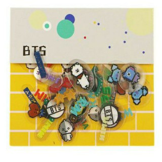 STICKER trong silicon BTS BT21