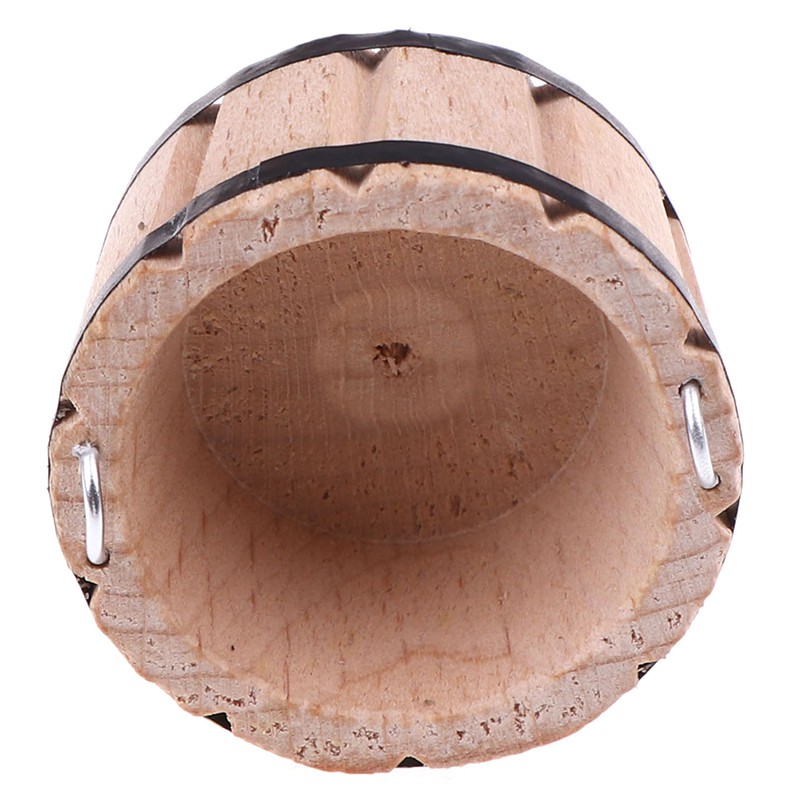 Giỏ Gỗ Trang Trí Nhà Búp Bê Tỉ Lệ 1: