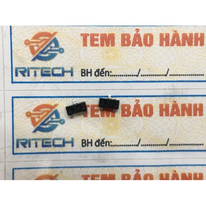 Combo 15 chiếc BCX70J (AJP) Transistor NPN 0.2A 45V SOT-23