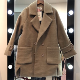 Áo dạ dáng lửng