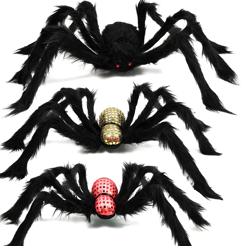 Nhện Giả 75cm Trang Trí Halloween