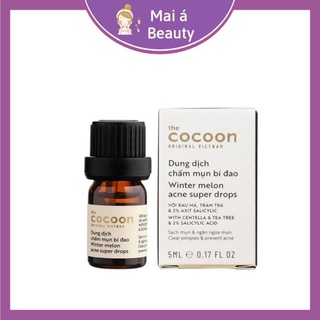 Dung dịch chấm mụn bí đao 5ml Cocoon