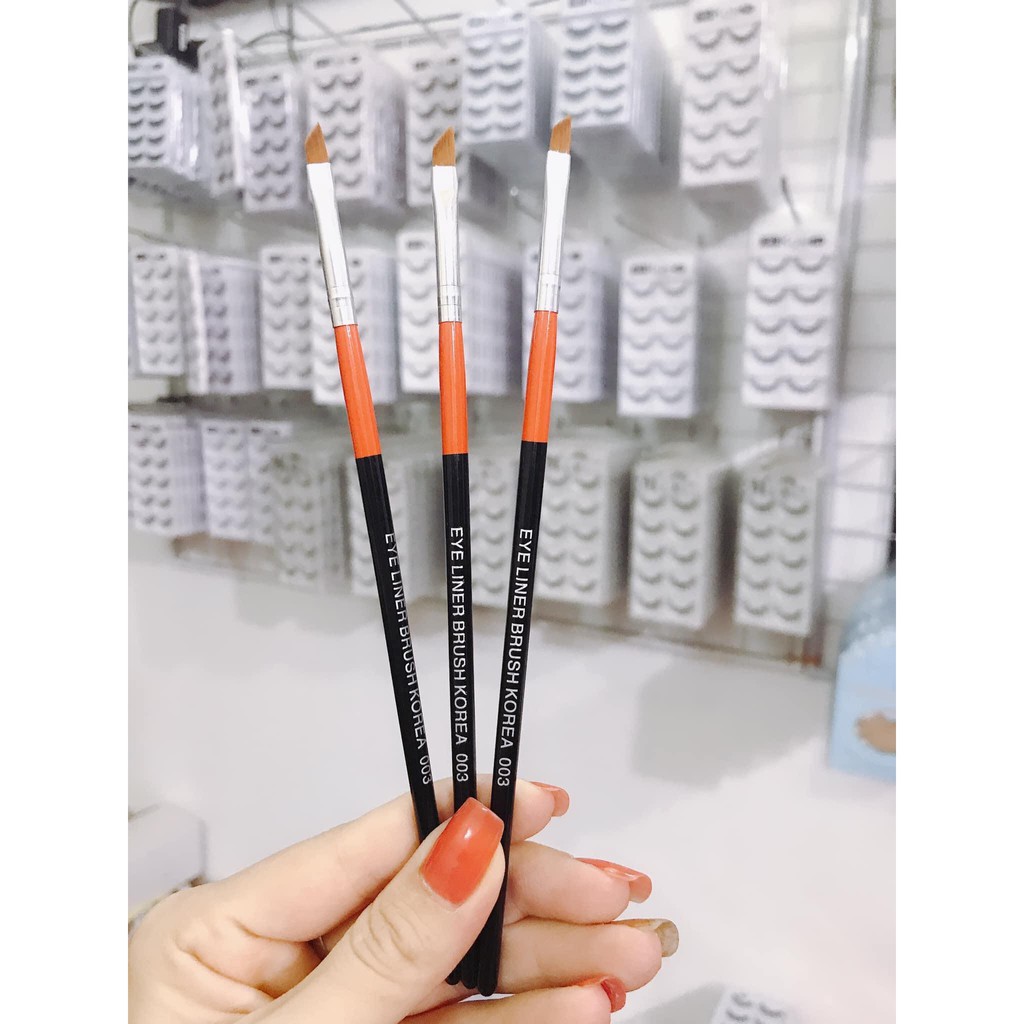 Cọ Kẻ Mắt Eyeliner Brush Korea Chính Hãng Hàn Quốc Chuyên Kẻ Viền mắt Siêu Sắc Nét