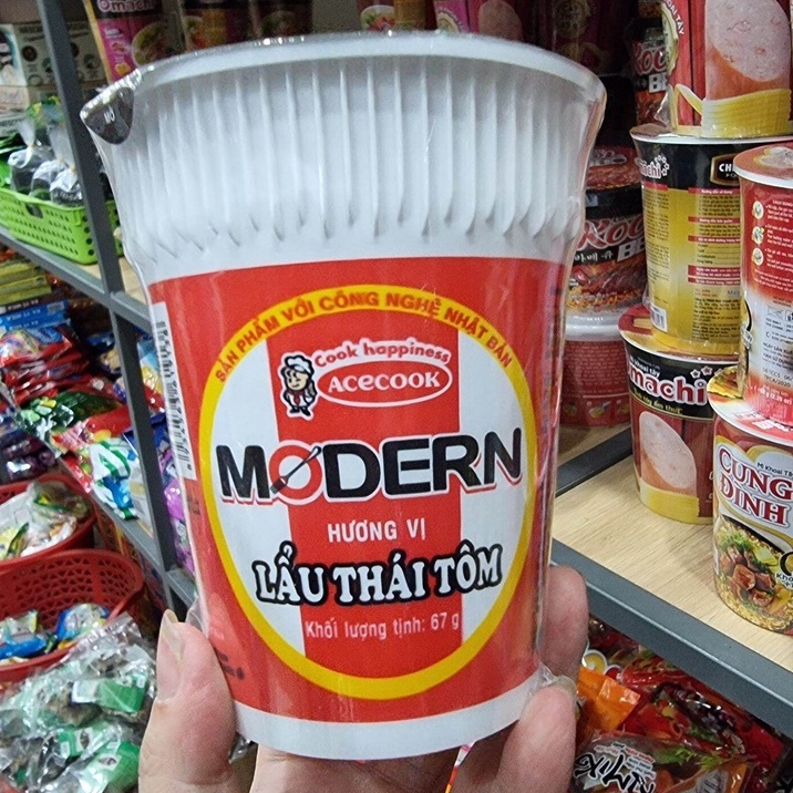 Mì ly Modern 65g