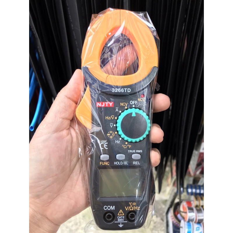 NJTY 3266TD kìm kẹp Ampe vạn năng