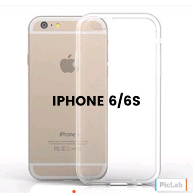 Ốp dẻo trong iphone 6/6s