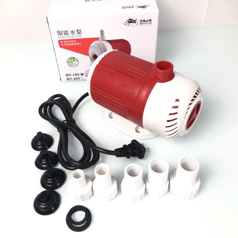 Máy Bơm Chìm Bể Cá Bao Yu BY 103-107 Dành Cho Bể Cá Cảnh