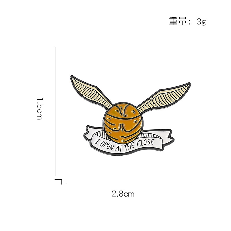 Ghim CàI ÁO HìNh Harry Potter ThờI Trang Cho Nam Nữ