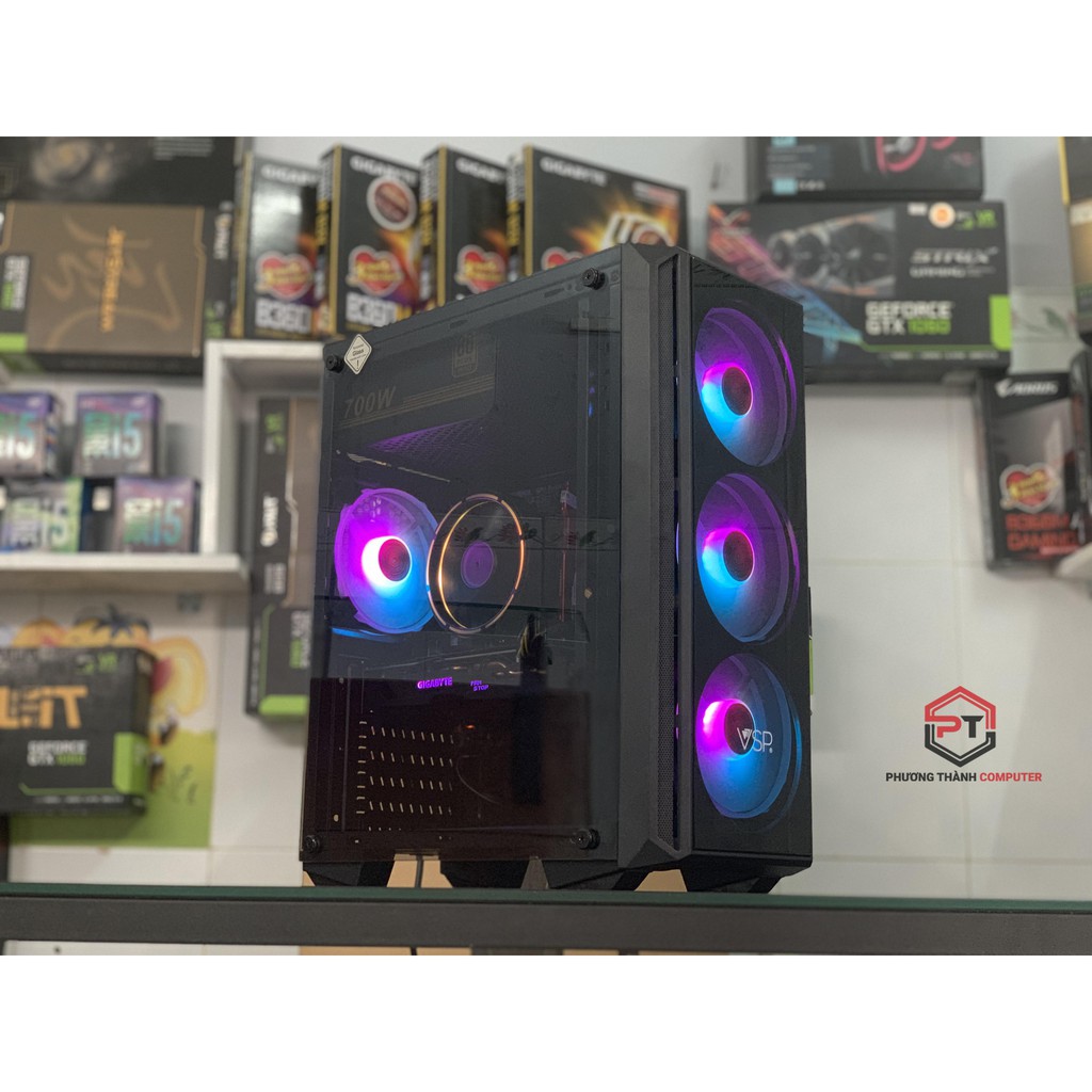 Full bộ máy i5 3570 Vga 1050TI MÀN HÌNH 20INCH NEW