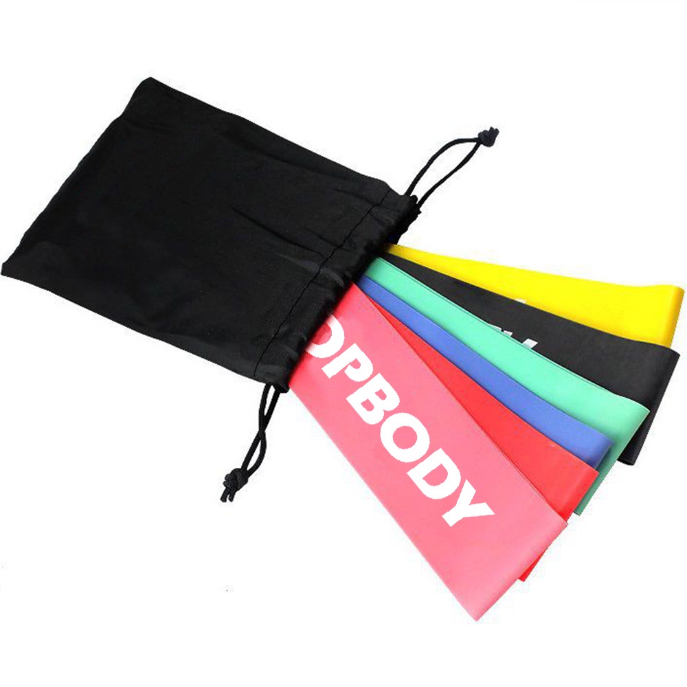 Dây Mini Band TOPBODY, Dây Cao Su Kháng Lực Tập Chân Mông