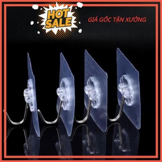 [HÀNG LOẠI 1] MÓC DÁN TƯỜNG CHỊU LỰC TRONG SUỐT SIÊU DÍNH CHỈ VỚI 1000 ĐỒNG/CHIẾC