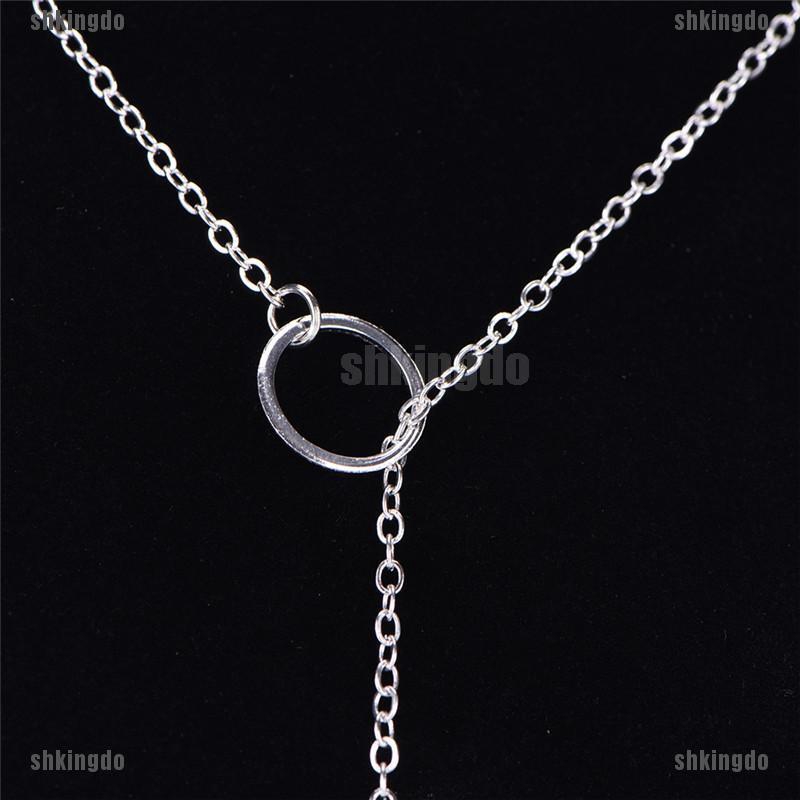 Dây chuyền dáng Y thiết kế đơn giản thời trang cho nữ