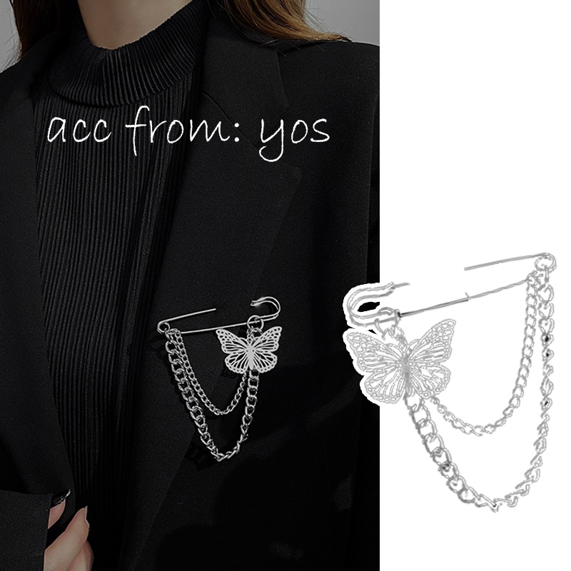 Ghim cài áo/quần Hàn Quốc "THU NHỎ EO" xinh xắn HOT TREND cho nữ