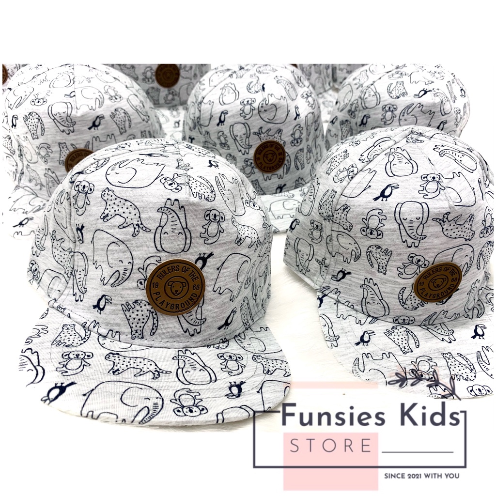 Nón HM snapback cho bé